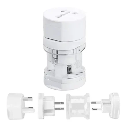 HUMBLE Universal Travel Adapter - (Round)