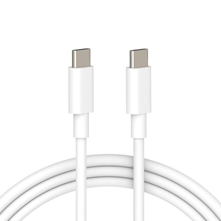 HUMBLE Type C to Type C Fast Charging Cable 100W (5A) and Data Transfer Compatible With Mobiles, Laptops, Tablets, Supports PD & QC 3.0, Length 1.5 Meters