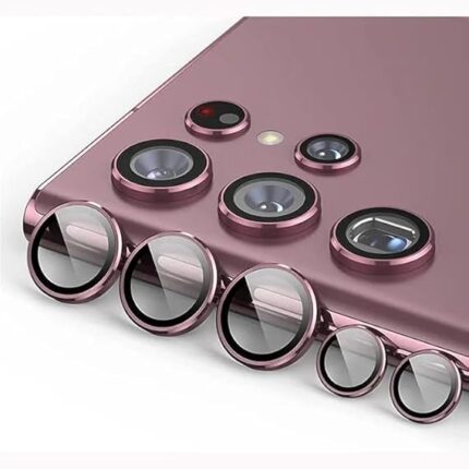 HUMBLE Camera Lens Protector for Samsung Galaxy S23 Ultra, Scratch Proof | Drop Proof | Water Proof Camera Lens Protector for Samsung Galaxy S23 Ultra (Purple)