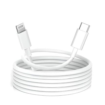HUMBLE Type C Fast Charging Cable 2.2A Compatible with 14/14 Pro/Pro Max 13/13 Mini/Pro/Pro max, 12,12 Mini,Pro/Max, 11/Pro/Pro Max, 20W 3.3 Feet Cable(1M White)